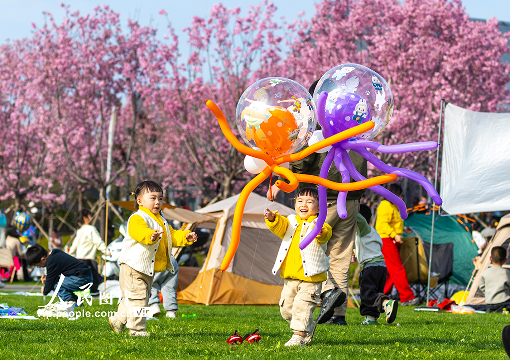 湖北黄石：休闲游玩 乐享春光【8】