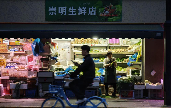 上海：街巷小店生活气