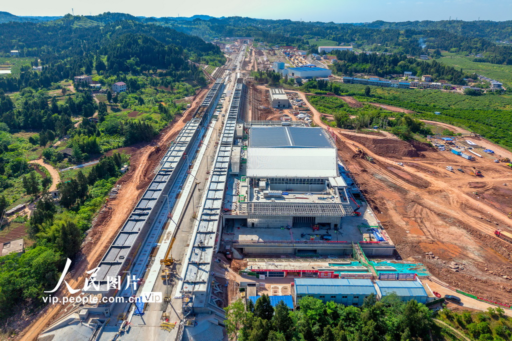 四川安岳：加速推进高铁站建设【3】