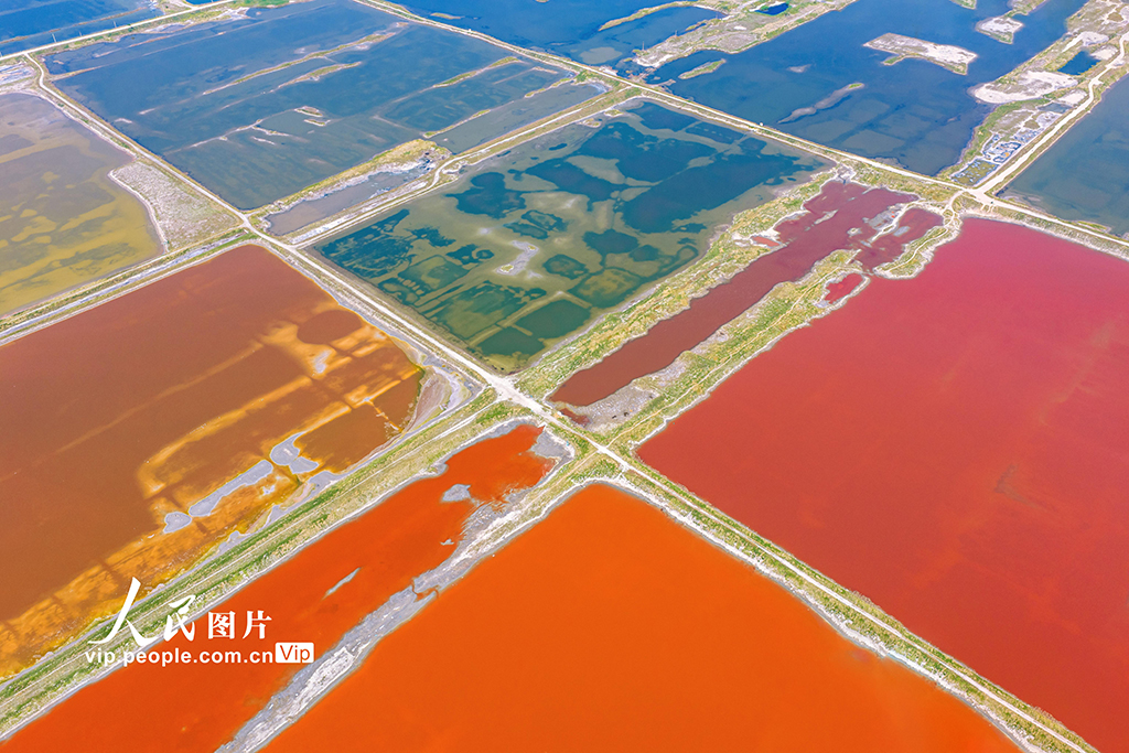 山西运城：七彩盐湖景如画【2】