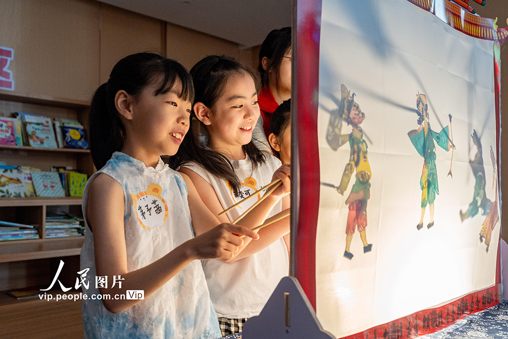 浙江长兴：非遗体验点亮暑期生活【5】