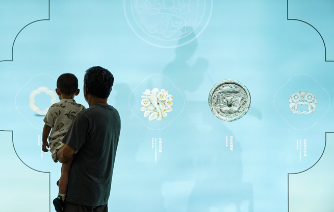 金中都主题展览亮相北京西站