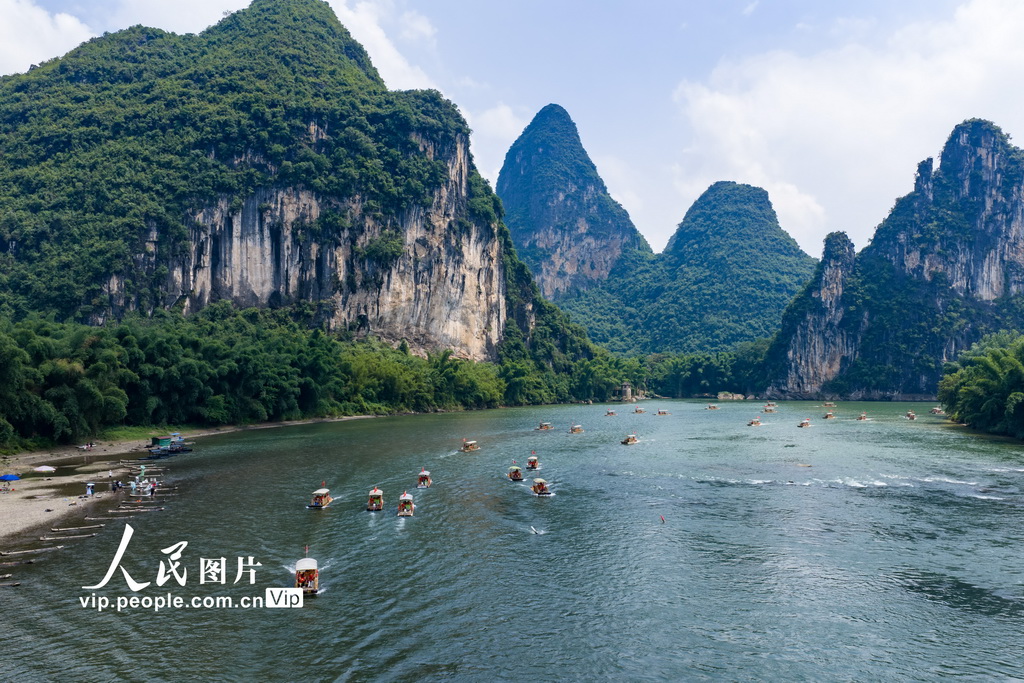 广西阳朔：游漓江 赏美景【2】