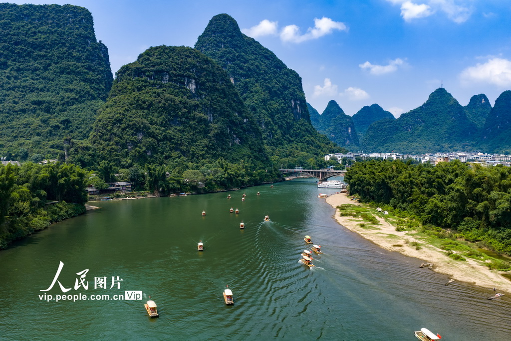 广西阳朔：游漓江 赏美景【3】