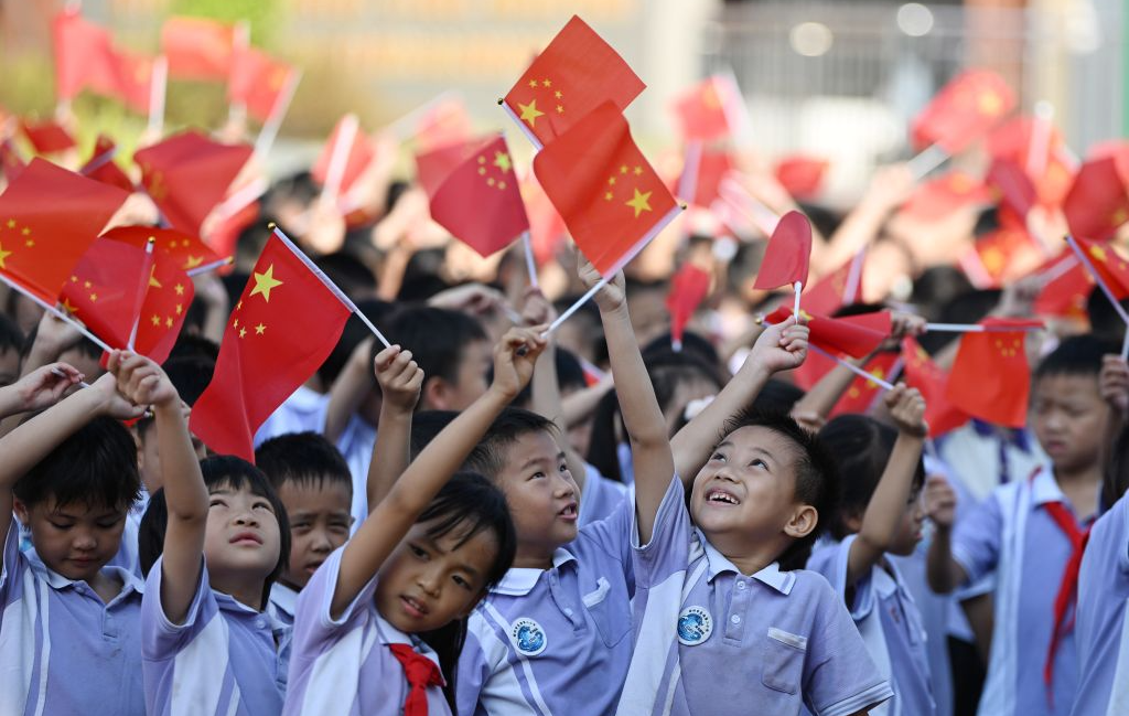 多彩活动迎国庆