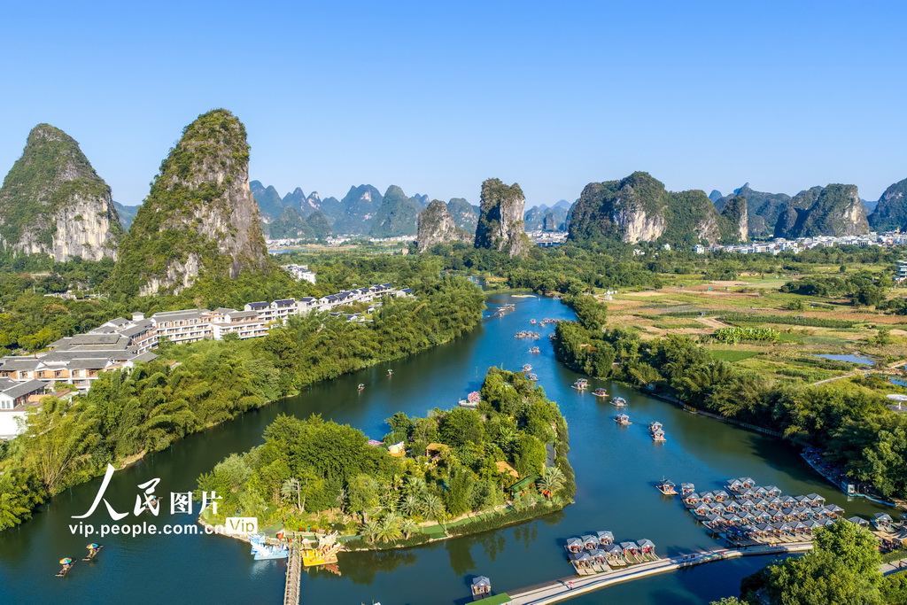 广西阳朔：秋游遇龙河【3】