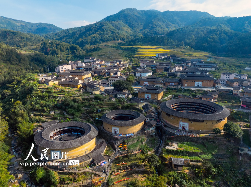 福建龙岩：土楼秋日【4】