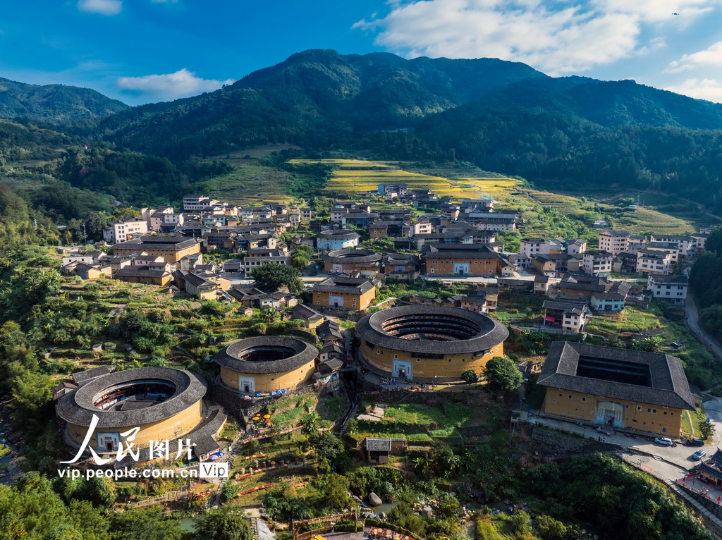 福建龙岩：土楼秋日【5】