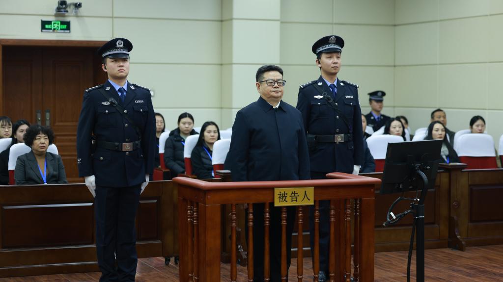 现场图。（河北省石家庄市中级人民法院供图）